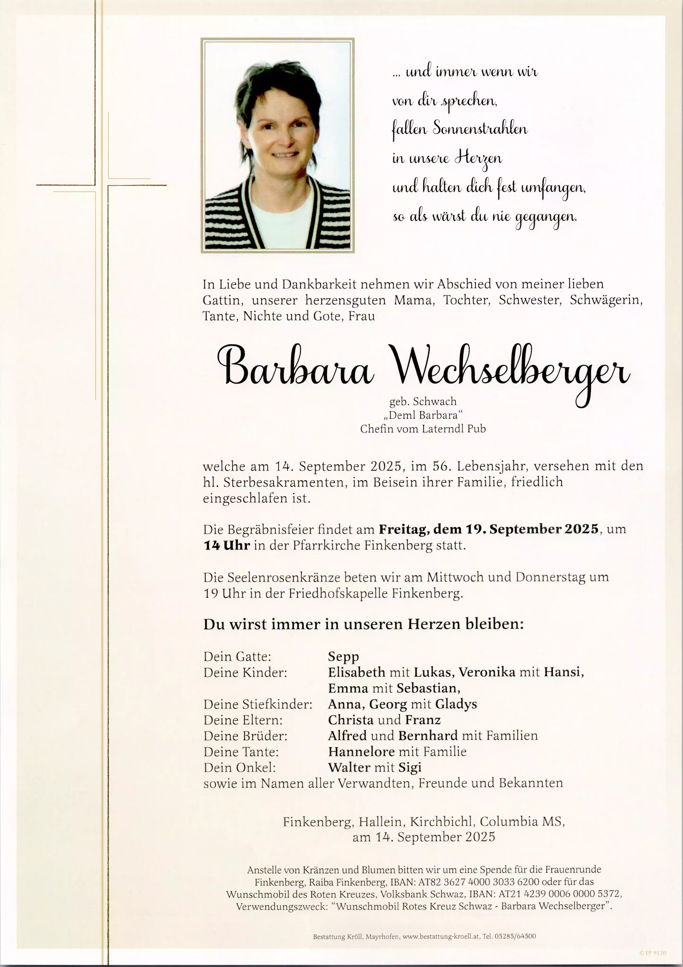 Parte von Barbara Wechselberger